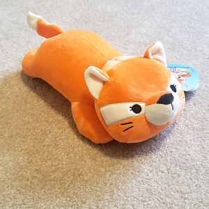 James the Fox Hug Mees Squishmallow
